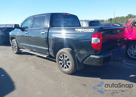 2018 Toyota Tundra 1794 5.7L V8 из США, поврежденный, VIN 5TFAW5F16JX727023